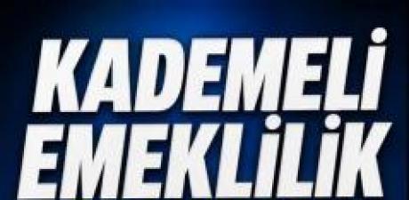 Kademeli Emeklilik