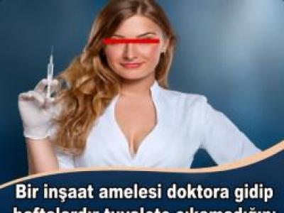 Bir inşaat amelesi