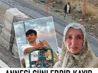 Kayıp Oğlunu Arıyordu