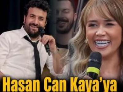 Komedyen Hasan Can Kaya'nın sunduğu