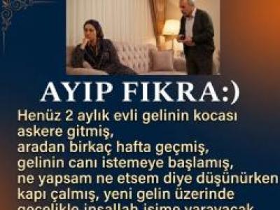 Henüz 2 aylık evli gelinin