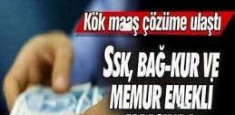 KÖK MAAŞLAR