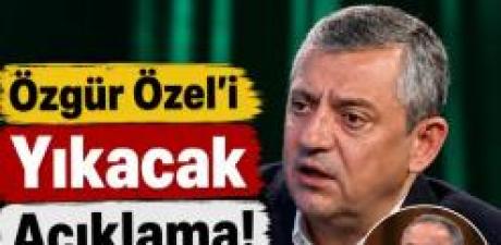 Özel’i bitirdi