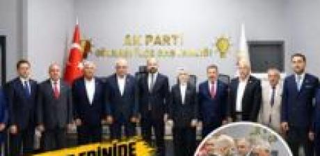 AKP’ye geçtiler