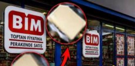Bim markette bir skandal daha