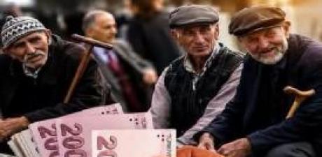 Emeklilere Müjdeli haber