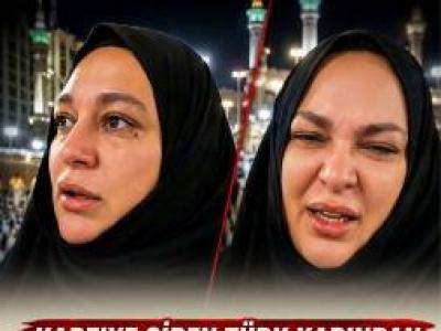 Kabe'de paylaştı