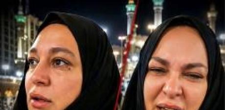 Kabe'de paylaştı