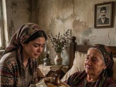Kayınvalidemin emekli maaşı yoktu. 12 yıl boyunca ona