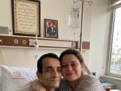 Kocamın son dileği organlarını bağışlamaktı.