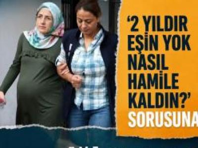Hamile kadının cevabı..