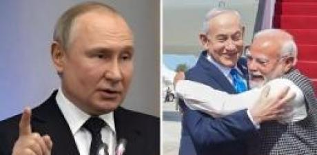 Putin Hindistana dersini çok ağır verdi