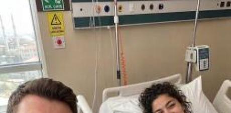 Eşime organ bağışı yaptım, iyileştiğinde beni