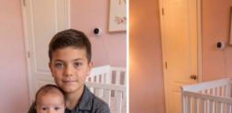 7 yaşındaki oğlum, yeni doğan kız kardeşinin beşiğinin