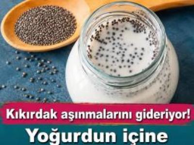 Diz ağrılarını sıfırlayan karışım