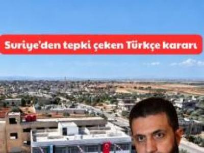 Türkçe kararı
