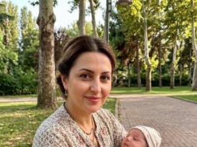 KAYINVALİDEM, YENİDOĞAN BEBEĞİMLE 