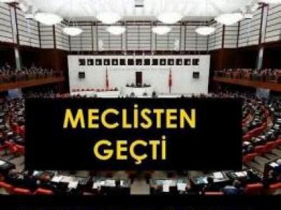 Meclisten geçti 2000’den