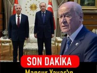 Yavaş Erdoğan Görüşmesi