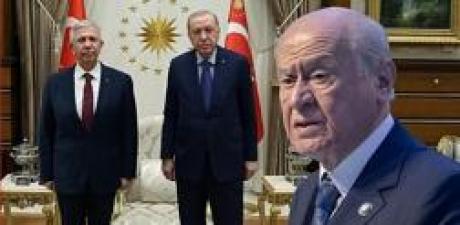 Yavaş Erdoğan Görüşmesi