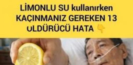  Limonlu Su