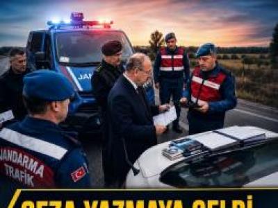 KOMUTAN CEZA YAZARKEN