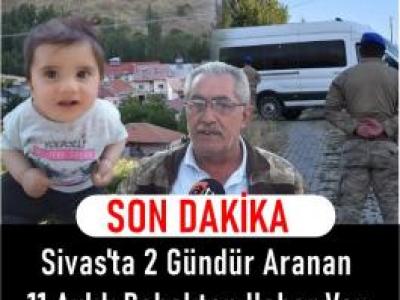 Sivas'ta kayıp çocuk ile ilgili iddia