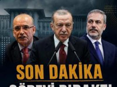 Bakın Neden İstifa Etmiş
