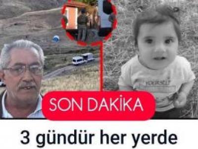 2 gündür her yerde aranan 11 aylık Büşra'dan haber geldi..