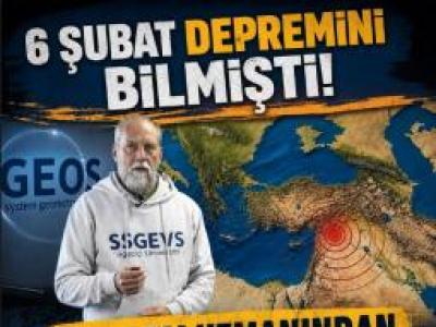 Deprem Uzmanından Açıklama Geldi