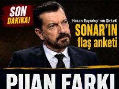 Oy farkı açılıyor anket sonuçları