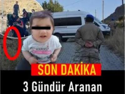 Sivas'ta kayıp çocuk ile ilgili iddia