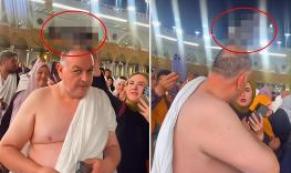 Umrede Yaşanan Görüntüler