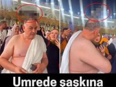 Umrede Yaşanan Görüntüler