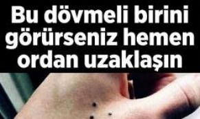 Bu Dövmeyi Görürseniz