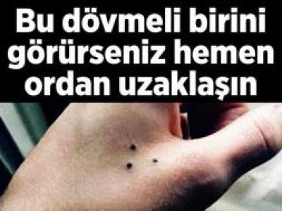 Bu Dövmeyi Görürseniz