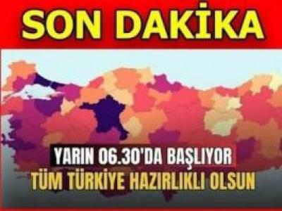 hazırlıklı olsun resmen açıklandı