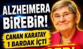 Canan Karatay K'anseri Ve Alzheimer Önleyici Besin