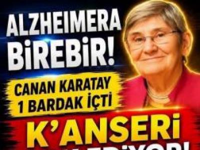 Canan Karatay K'anseri Ve Alzheimer Önleyici Besin