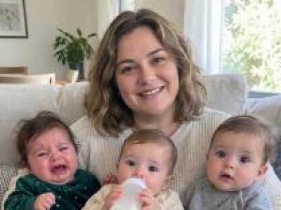Kocam ben kısırım deyip üçüz bebeklerimle 