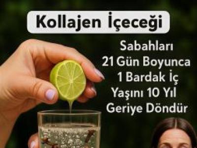 Karanfil & Limon Kollajen İçeceği