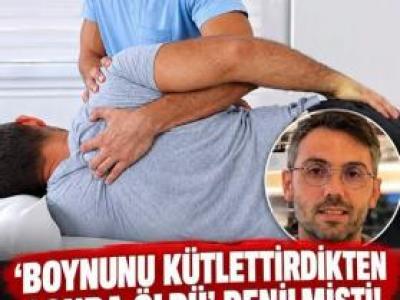 Boyun kütletme faciası