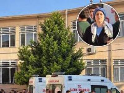 Manisada liseye saldıran kişi