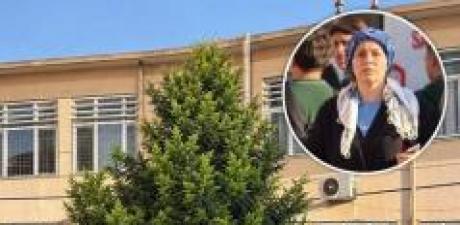 Manisada liseye saldıran kişi