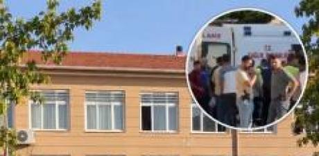 Manisa'da okula Saldırısı