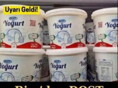 BİM’den Dost yoğurt