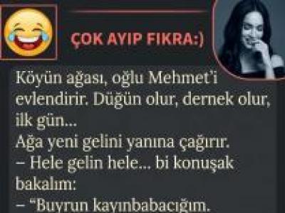 Sonu süpriz fıkra