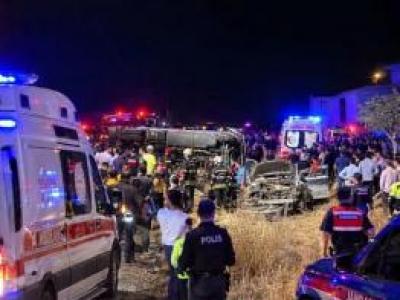 Gaziantep'ten kahreden bir kaza haberi geldi.