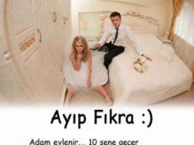 Adam evlenir