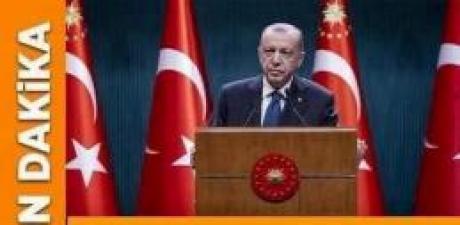 Erdoğan Az Önce Duyurdu..